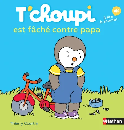 Couverture — T'choupi est fâché contre papa