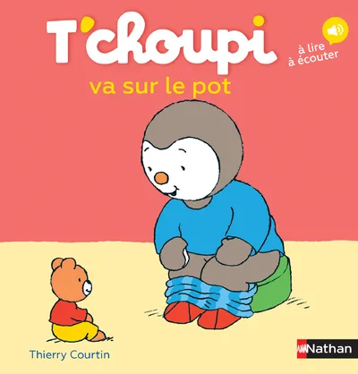 Couverture — T'choupi va sur le pot