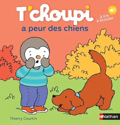 Couverture — T'choupi a peur des chiens