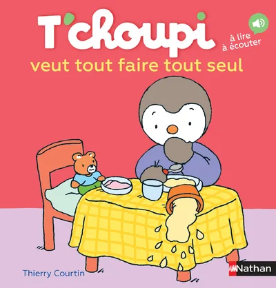 Couverture — T'choupi veut tout faire tout seul