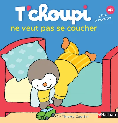 Couverture — T'choupi ne veut pas se coucher