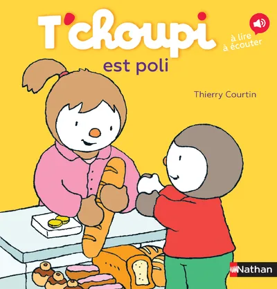 Couverture — T'choupi est poli