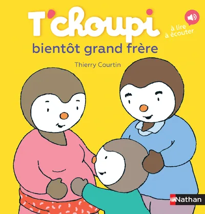 Couverture — T'choupi Bientôt grand frère