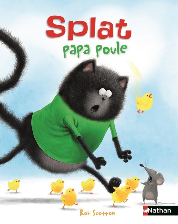 Couverture — Splat papa poule