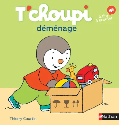 Couverture — T'choupi déménage