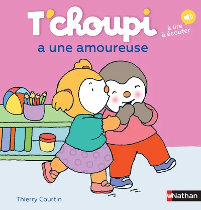 Couverture — T'choupi a une amoureuse