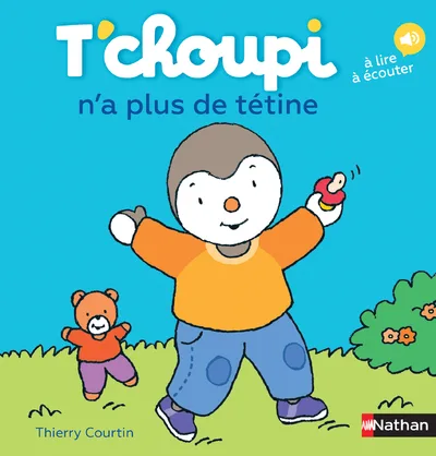 Couverture — T'choupi n'a plus de tétine