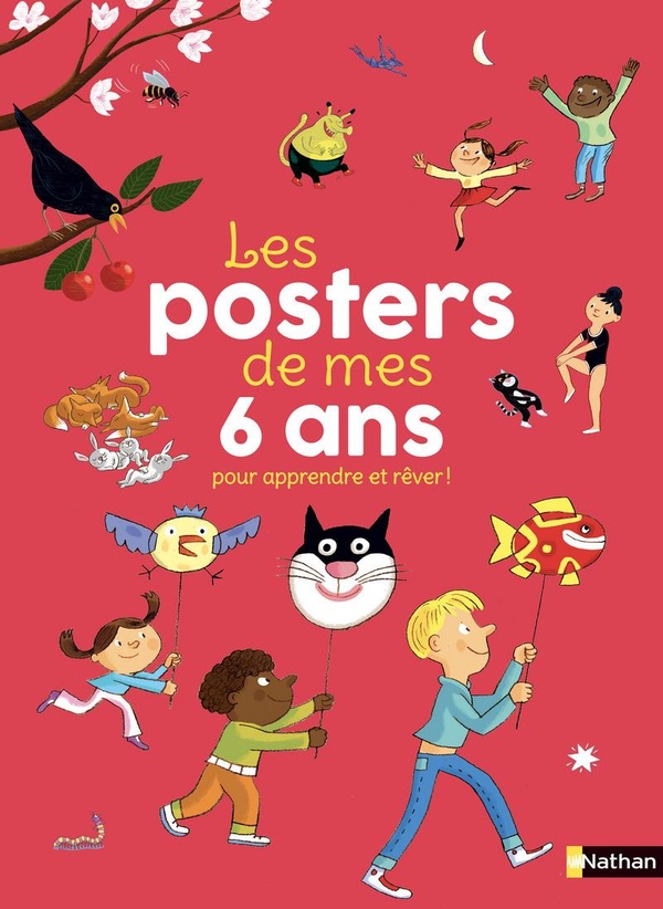Couverture — Les posters de mes 6 ans pour apprendre et rêver !