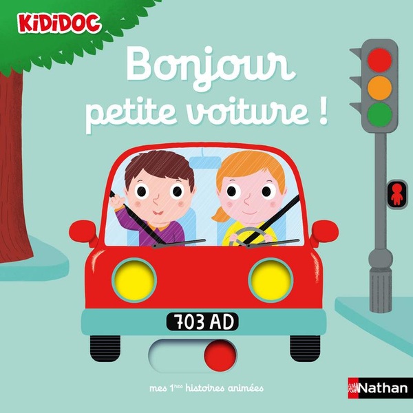 Couverture — Bonjour petite voiture !