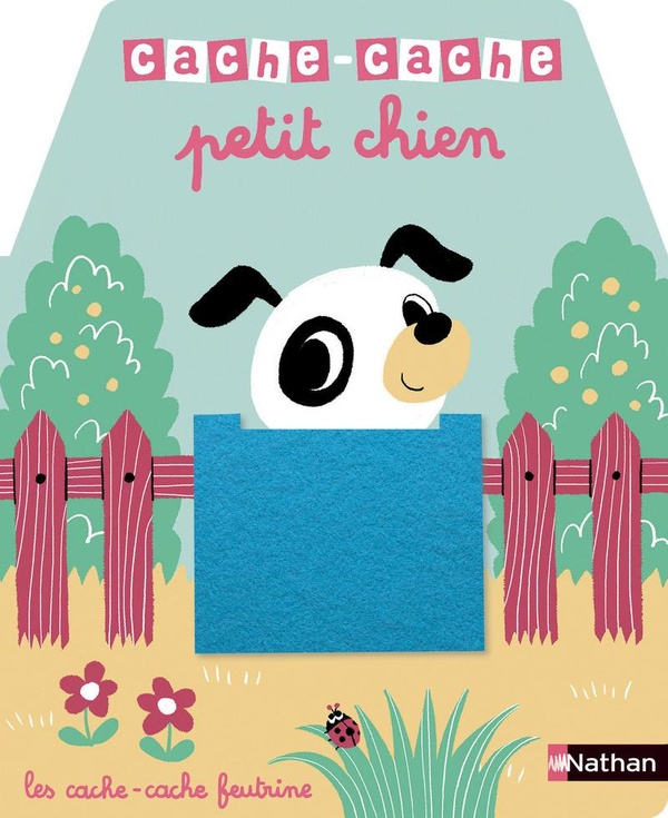 Couverture — Cache-cache petit chien