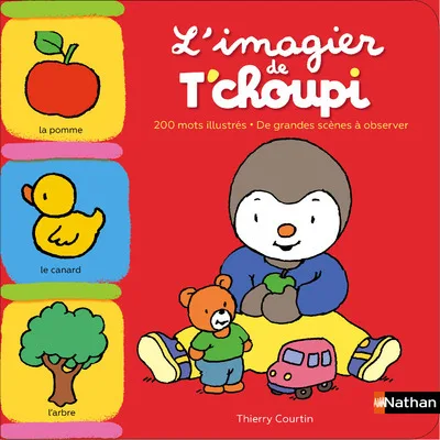 Couverture — L'imagier de T'choupi