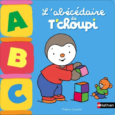 Couverture — L'Abécédaire de T'choupi