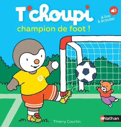Couverture — T'choupi champion de foot !