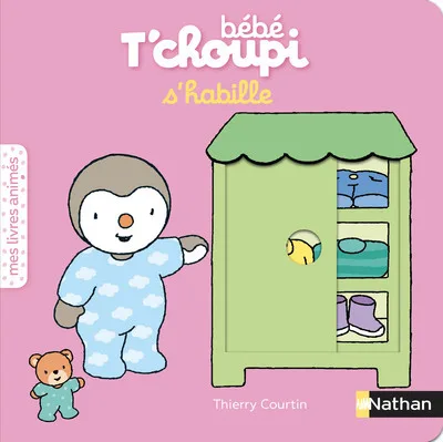 Couverture — Bébé T'choupi s'habille