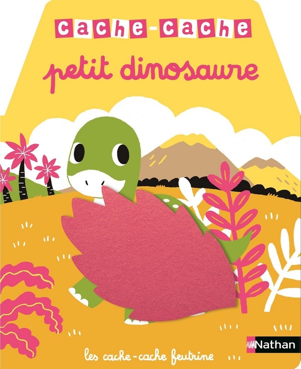 Couverture — Cache-cache petit dinosaure