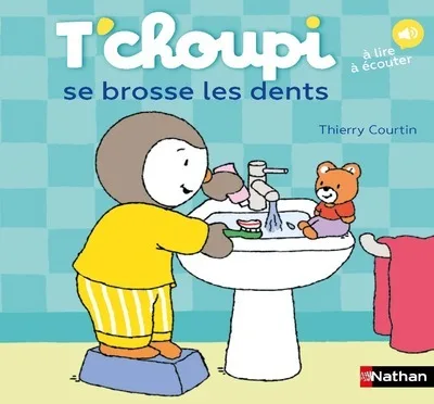 Couverture — T'choupi se brosse les dents