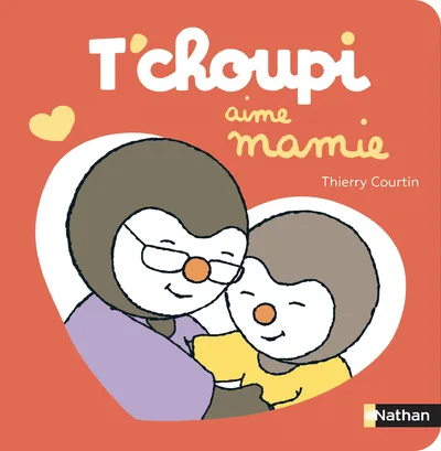 Couverture — T'choupi aime Mamie