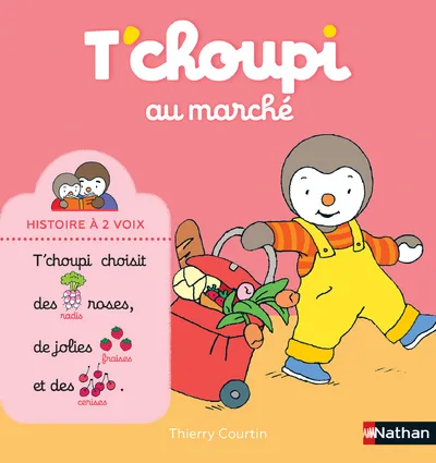 Couverture — T'choupi au marché