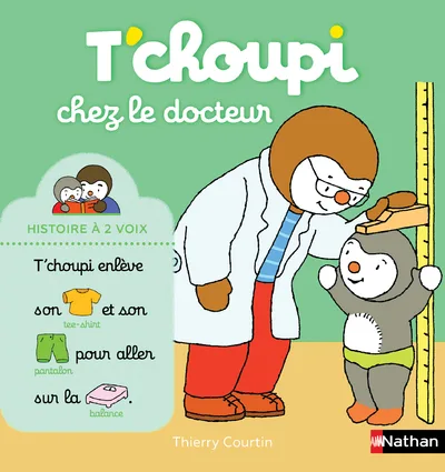 Couverture — T'choupi chez le docteur