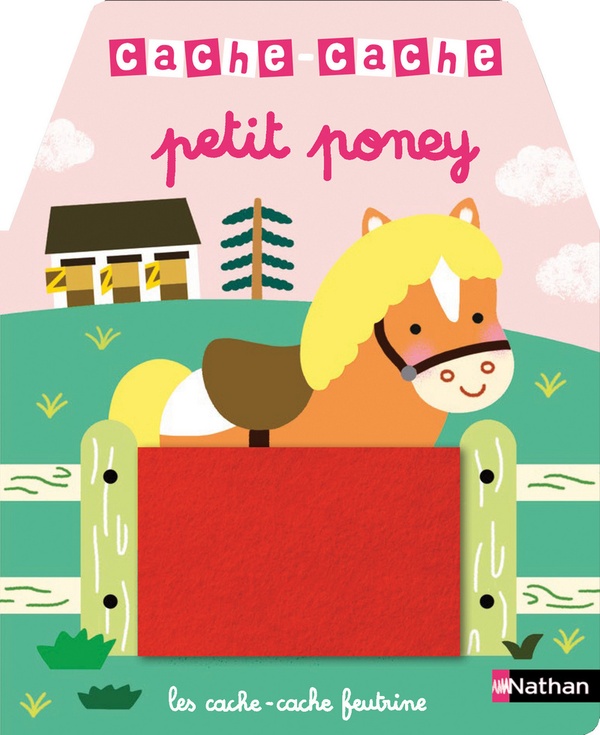 Couverture — Cache-cache petit poney