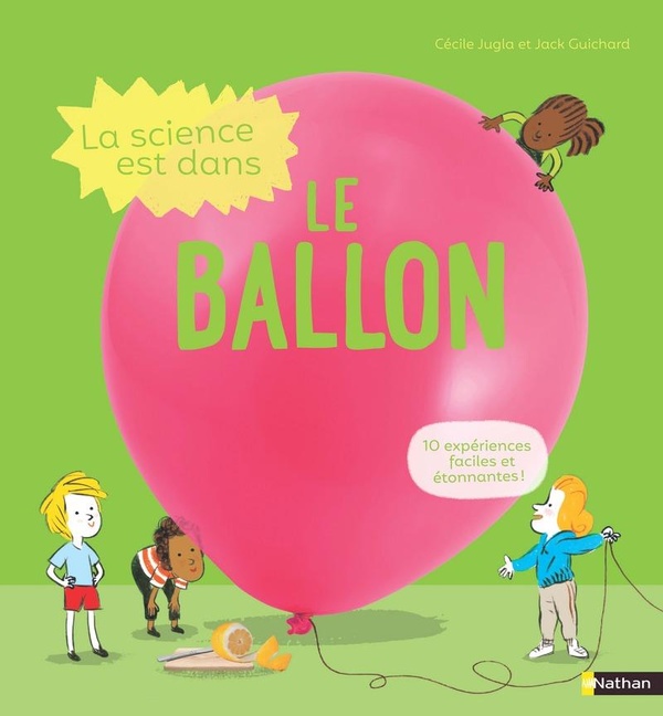 Couverture — La science est dans le ballon