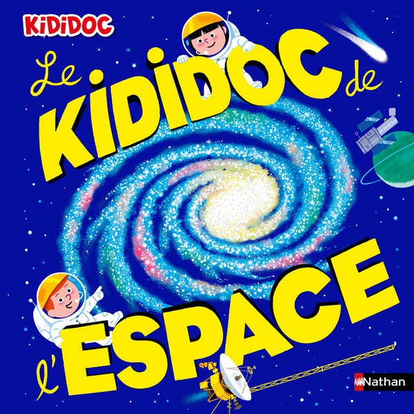 Couverture — Le kididoc de l'espace