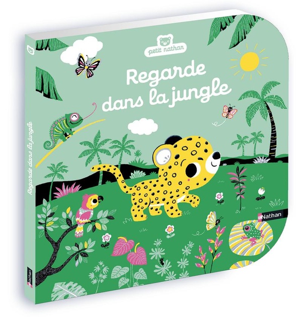 Couverture — Regarde dans la jungle
