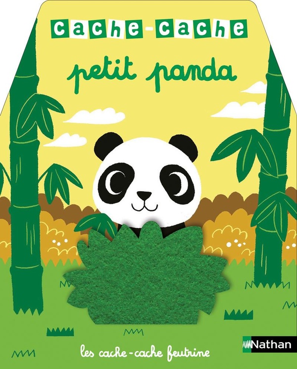 Couverture — Cache-cache : petit panda
