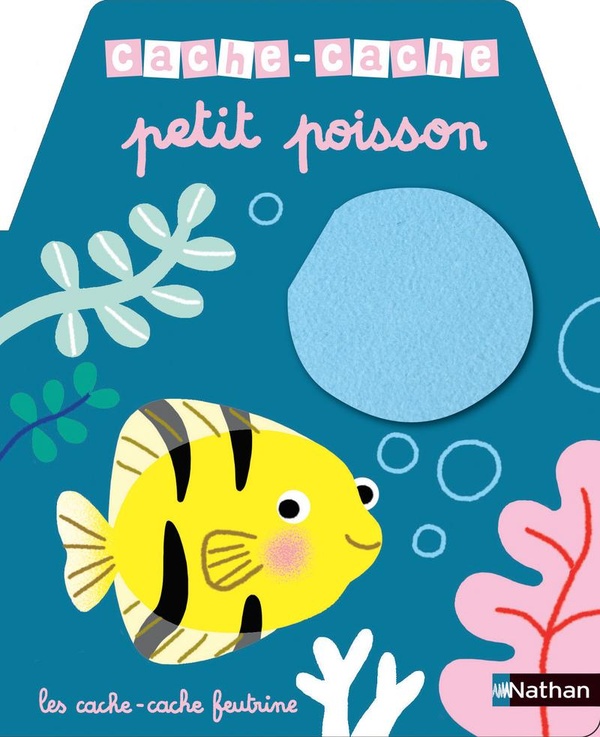 Couverture — Cache-cache : petit poisson