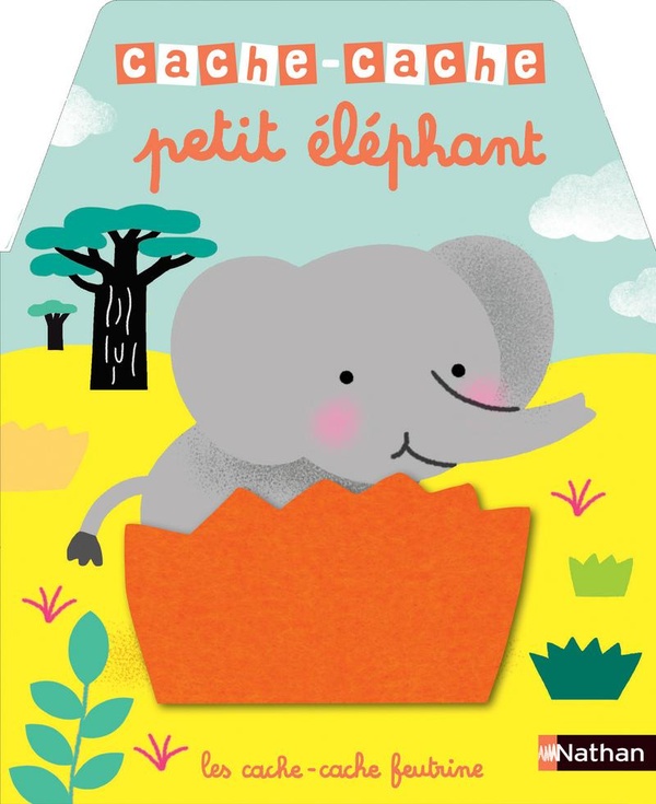 Couverture — Cache-cache : petit éléphant