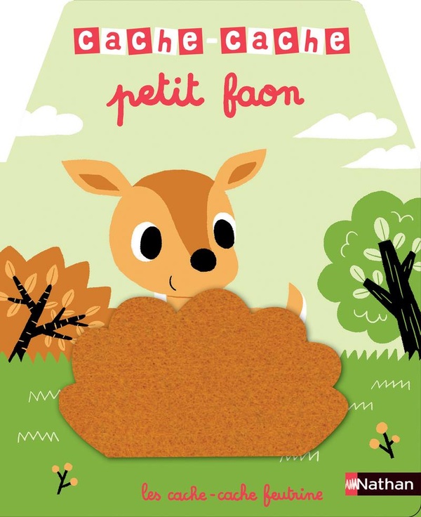 Couverture — Cache-cache petit faon