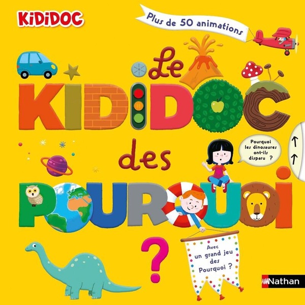 Couverture — Le kididoc des pourquoi (édition anniversaire)