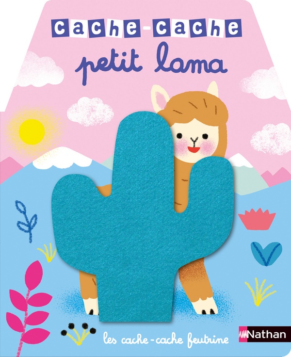Couverture — Cache-cache petit lama