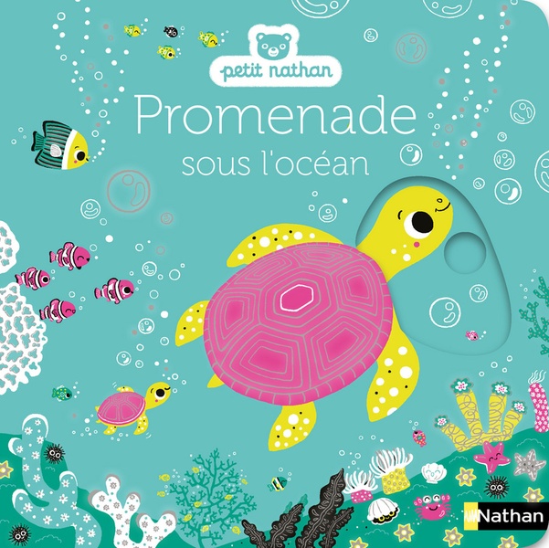 Couverture — Promenade sous l'océan