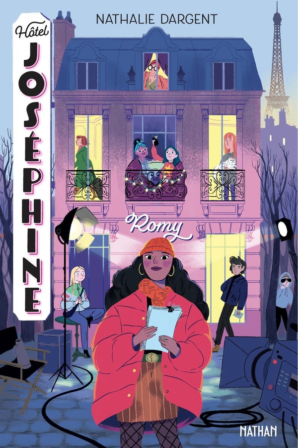 Couverture — Hôtel Joséphine Tome 2 Romy
