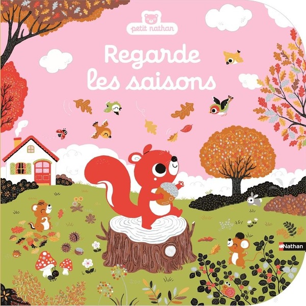 Couverture — Regarde les saisons