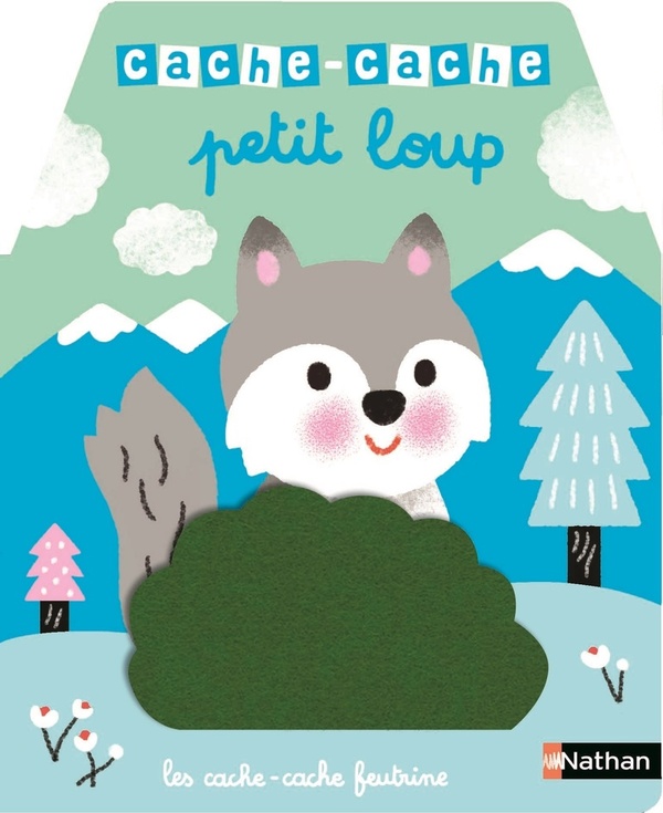 Couverture — Cache-cache petit loup