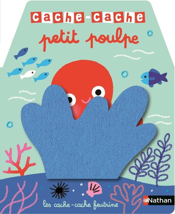 Couverture — Cache-cache petit poulpe