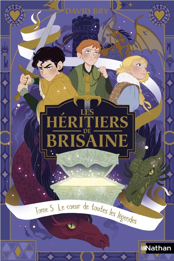 Couverture — Le coeur de toutes les légendes
