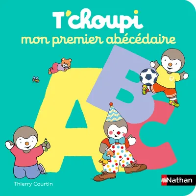 Couverture — Mon premier Abécédaire T'Choupi