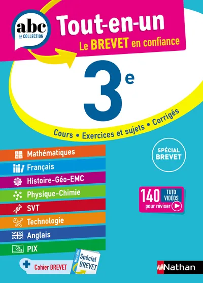 Couverture — Tout en un 3e