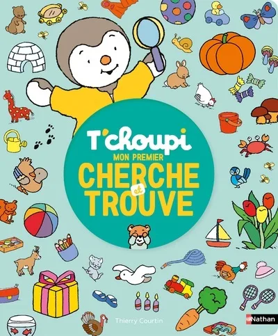 Couverture — T'choupi Mon premier cherche et trouve