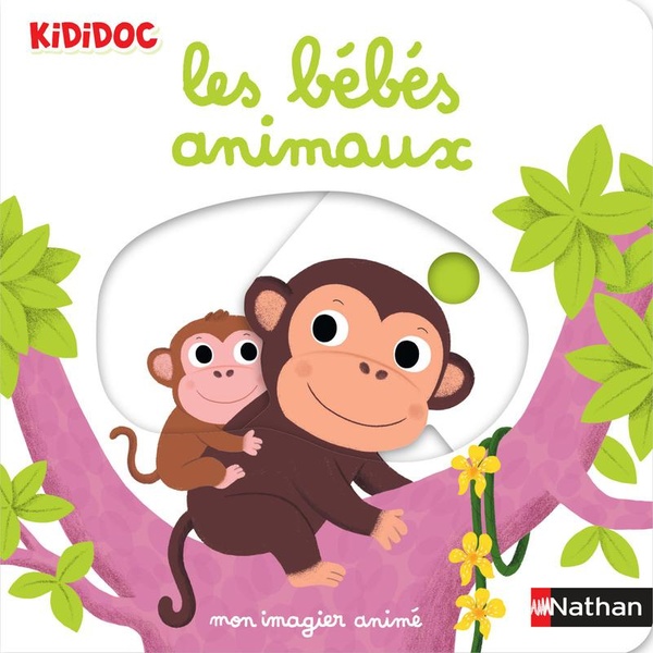 Couverture — Les bébés animaux