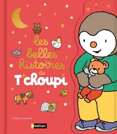 Couverture — Les belles histoires de T'choupi