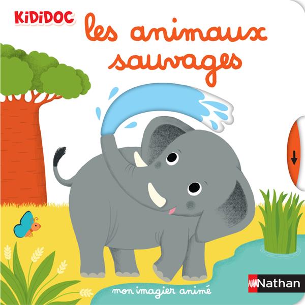 Couverture — Les animaux sauvages