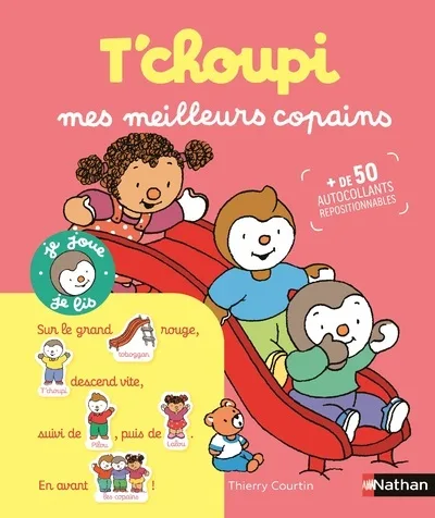 Couverture — T'choupi mes meilleurs copains