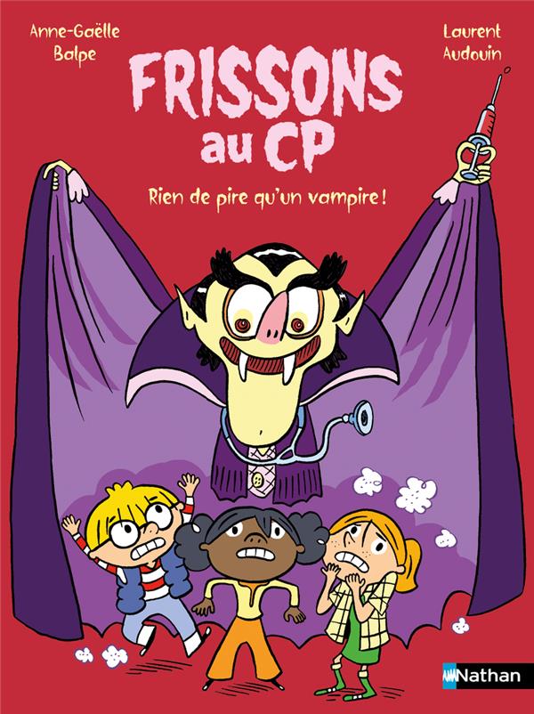 Frissons au CP : Rien de pire qu'un vampire !