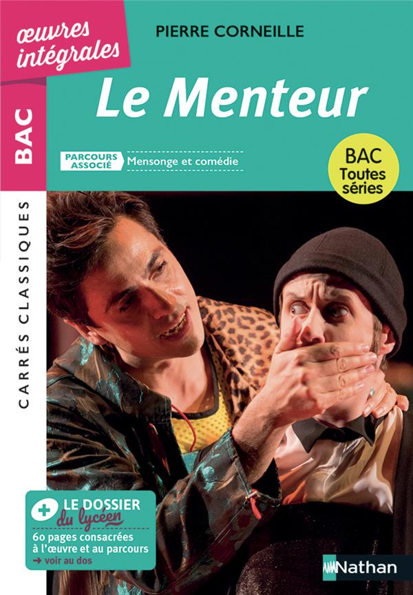 Oeuvres intégrales - Bac : Le menteur