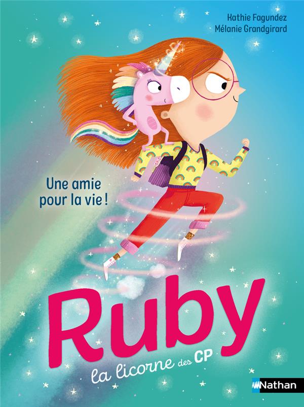 Couverture — Ruby, la licorne des CP : Une amie pour la vie !