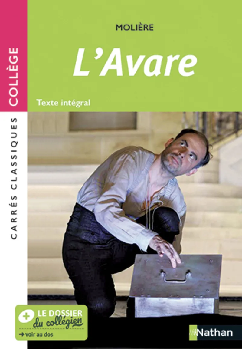 Couverture — L'Avare